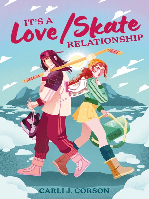 Title details for It's a Love/Skate Relationship by Carli J. Corson - Wait list